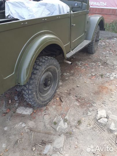 ГАЗ 69 2.1 МТ, 1969, 25 000 км