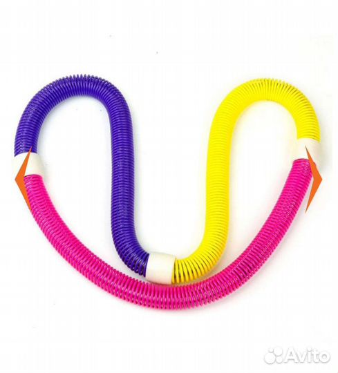 Тренажёр, гибкий Обруч, скакалка