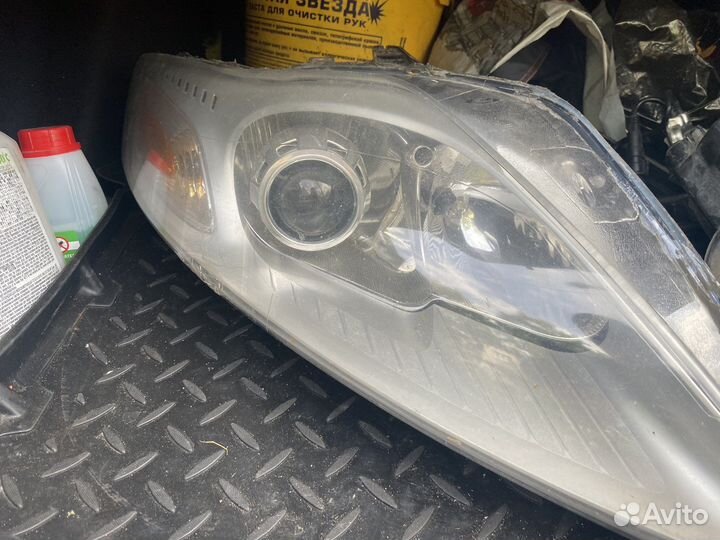 Фары ford mondeo 4