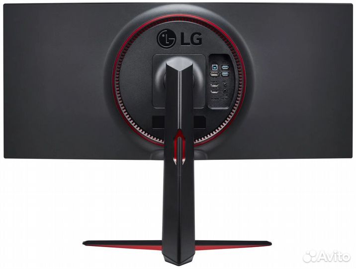LG UltraGear 34GN850-B/4k/160 Гц/IPS/На гарантии