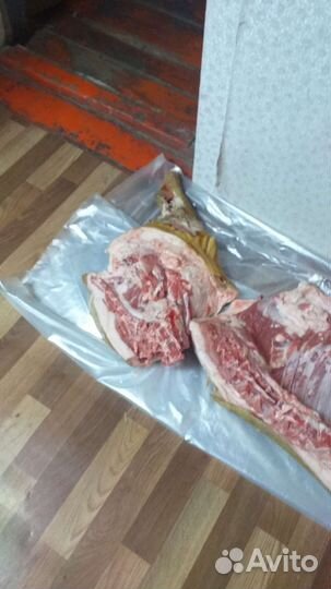 Мясо свинина домашняя