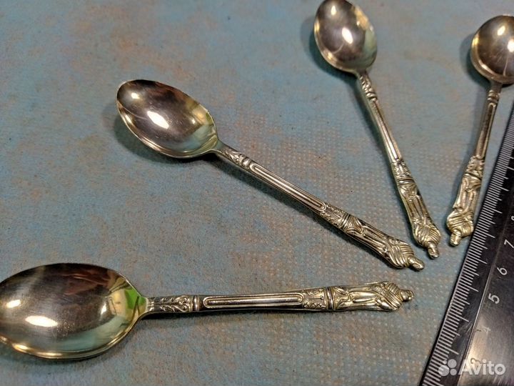 Ложки Коллекционные, Европа (4 шт)