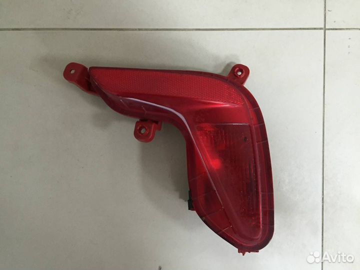 Фонарь задний в бампер правый Kia Rio 4 FB 2017