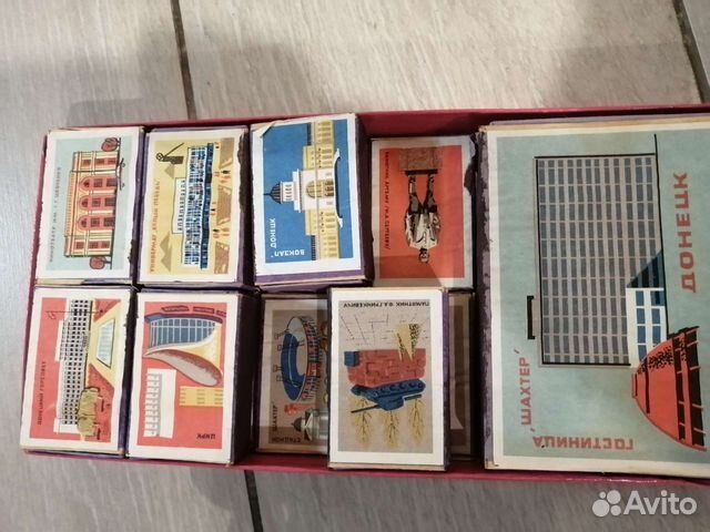 Спички коллекционные