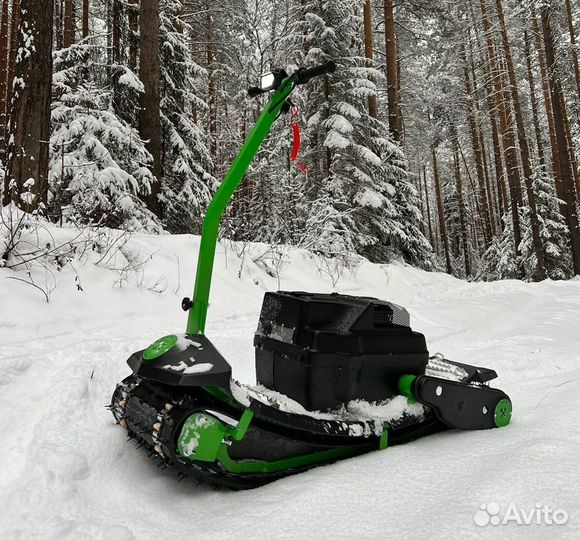 Мотосноуборд Sibmaster