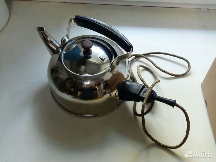 Электрочайник. СССР. 2 л. 1982 г. Клеймо