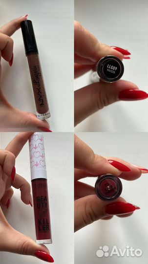 Сет косметики, помады