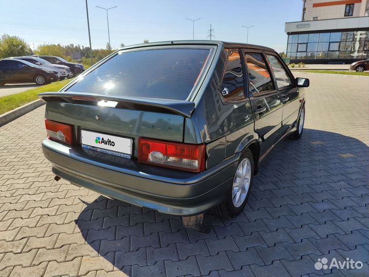 ВАЗ 2114 Samara 1.6 МТ, 2007, 165 000 км