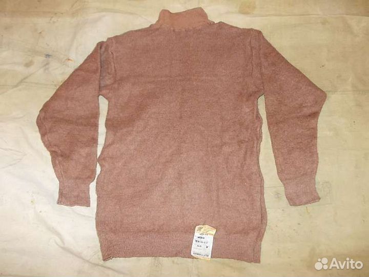 Свитер из верблюжьей шерсти военный охота рыбалка