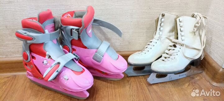 Коньки детские