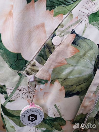 Ветровка Batik 134+шапочка