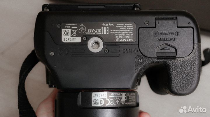 Зеркальный фотоаппарат «sony alpha SLT-A58»