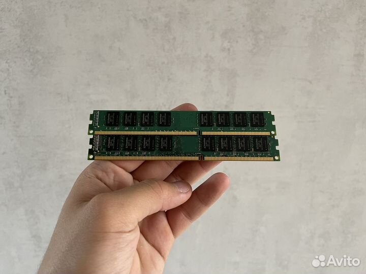 Оперативная память DDR3 Kingston 8GB 1600MHz