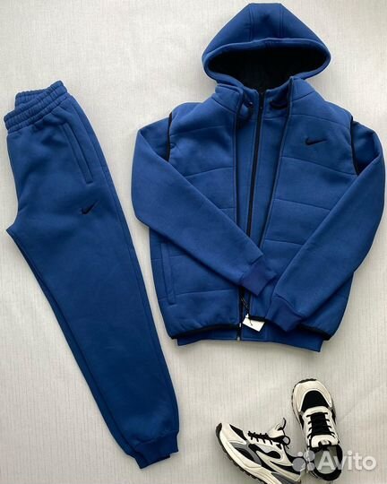 Спортивный костюм nike для подростка на флисе