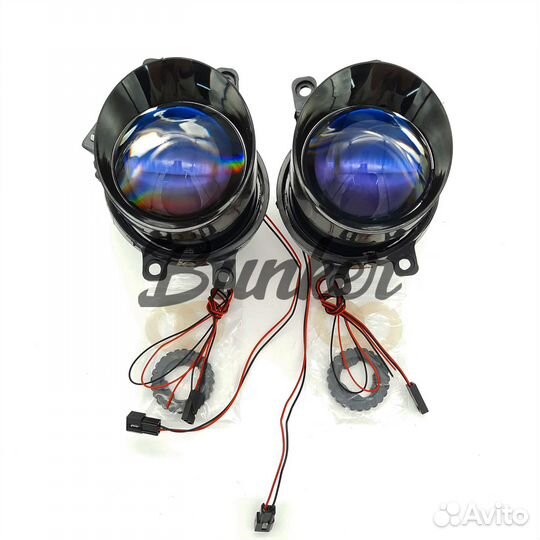 Линза Бигалоген птф Bunker 3.0 Toyota H11