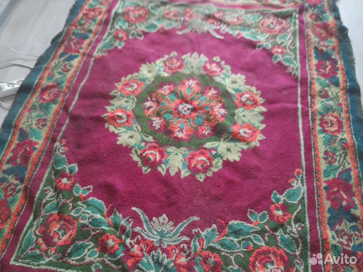 Ковер самотканный