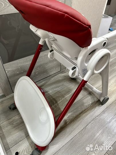 Стульчик для кормления chicco polly progress 5