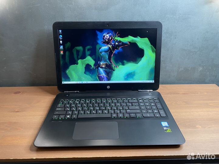 Hp Gaming 15,6