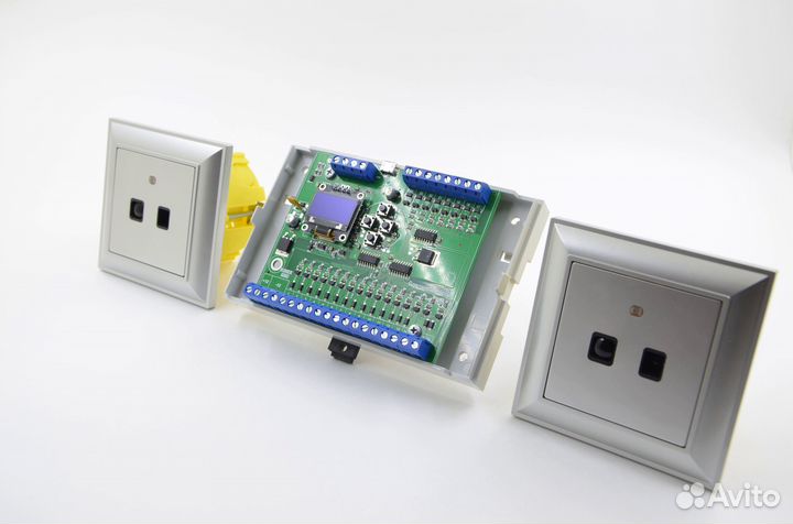 Подсветка лестницы. Контроллер управления