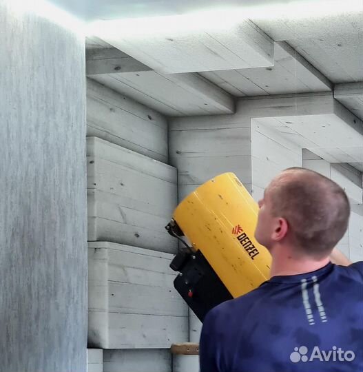 Натяжные потолки за 1 день