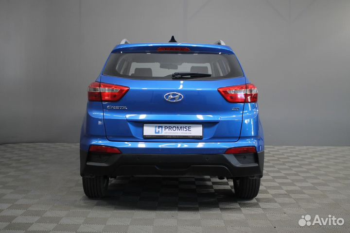 Hyundai Creta 2.0 AT, 2018, 151 178 км