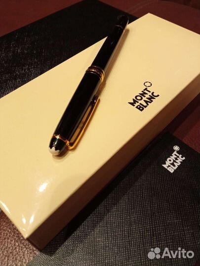 Ручка (роллер) Монблан/MontBlanc, новая