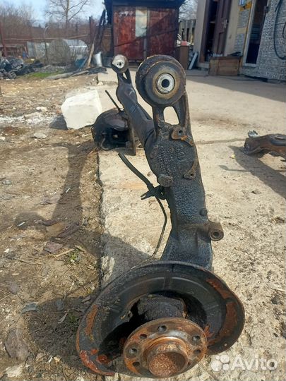 Задняя балка Opel Astra H