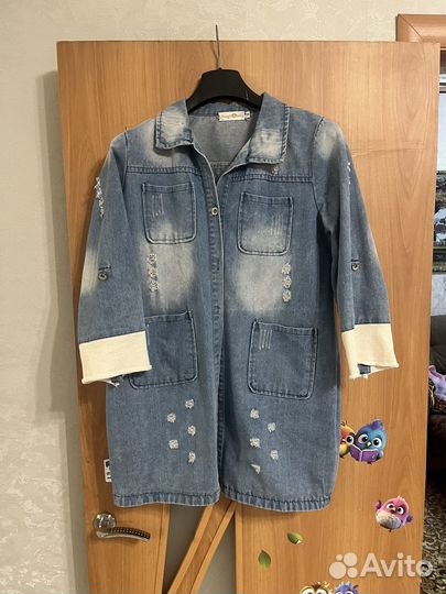 Джинсовая куртка