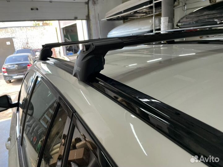 Багажник на крышу BMW X3 Turtle Air2