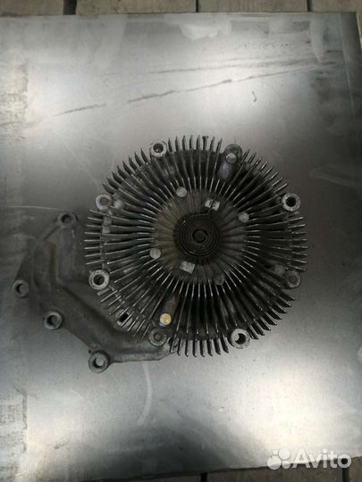 Вискомуфта ZD-30, помпа