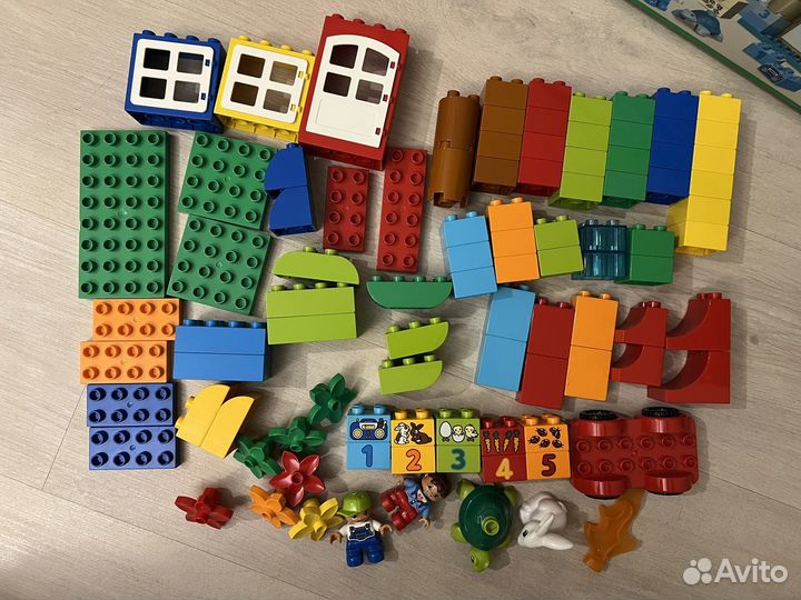 Конструктор lego duplo