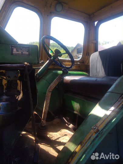 Трактор ЮМЗ 6Л с КУН, 1982