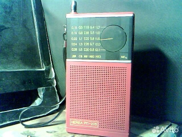 Радиоприемники советского производства