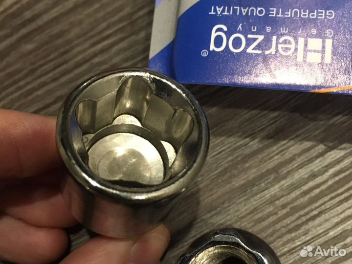 Колесные гайки м12х1.25 Herzog