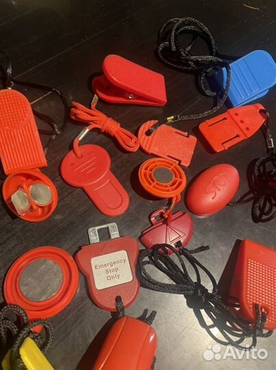 Ключ безопасности для беговых дорожек