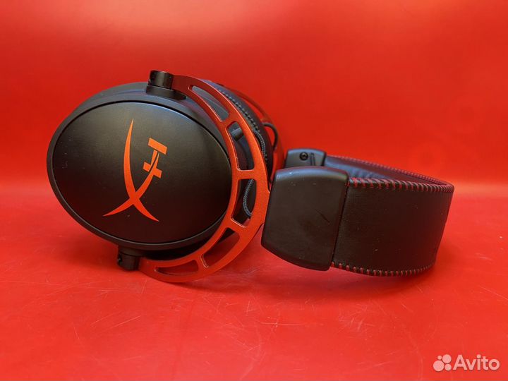 Игровые наушники HyperX Cloud Alpha Red HX-hsca-RD