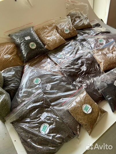 Семена для выращивания микрозелени и проростков