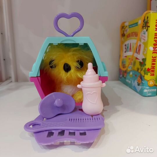 Переноска с Щенком и аксесс