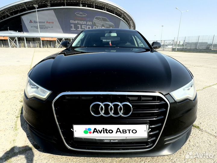 Audi A6 2.0 CVT, 2014, 149 500 км