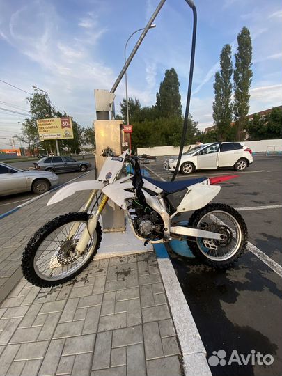 Honda cr250r