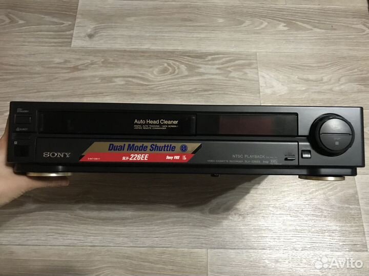 Видеомагнитофон sony video cassette recorder