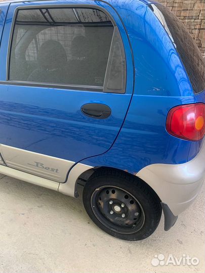 Daewoo Matiz 1.0 МТ, 2010, 30 151 км