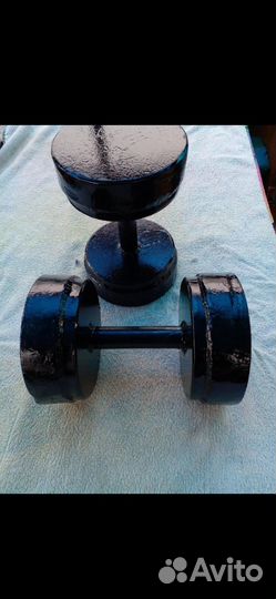 Гантели 2 по 19,5кг