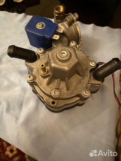 Редуктор газовый