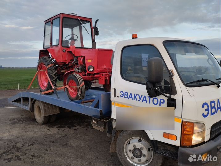 Аренда и услуги легкового эвакуатора, 3 т