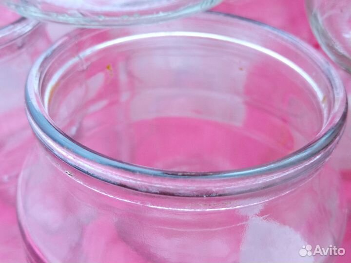 Банка стеклянная 1л, 0.65 Банки под закатку