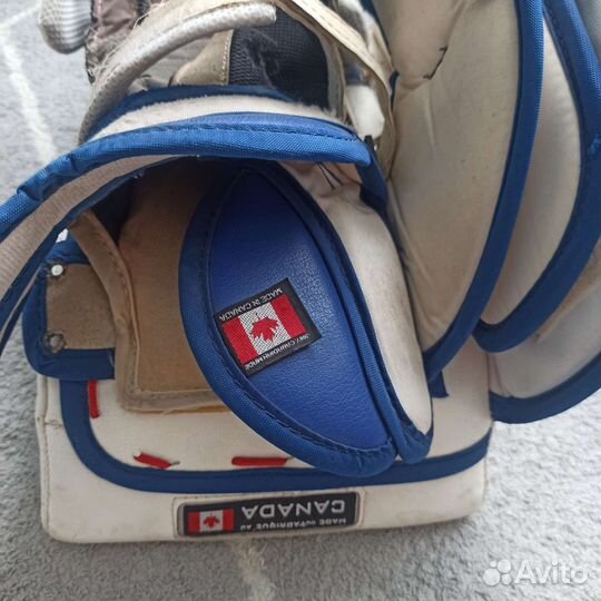 Хоккейная вратарская ловушка и блин brains