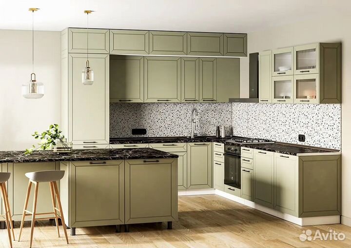 Кухня модульная