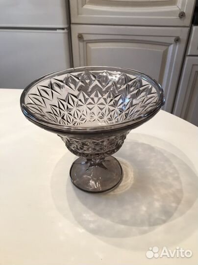 Вазочки цветное стекло винтаж СССР новые