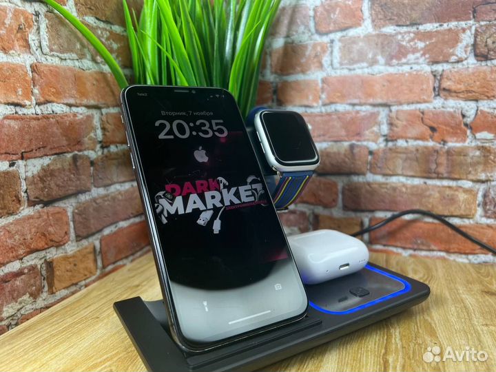 Зарядная станция 3В1